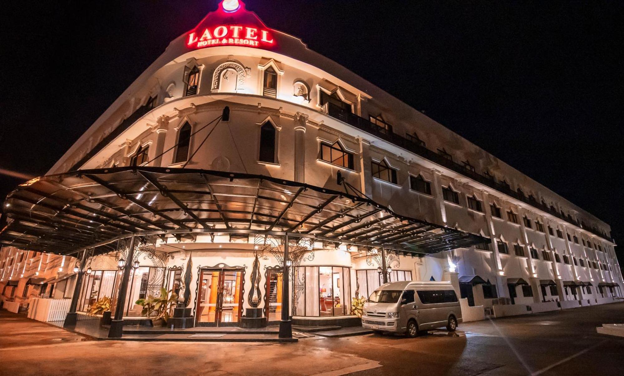 Laotel Vientiane Dış mekan fotoğraf