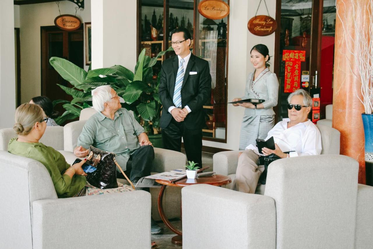 Laotel Vientiane Dış mekan fotoğraf